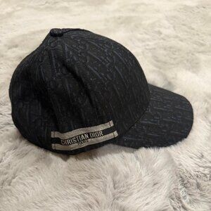 Dior basketball hat black used